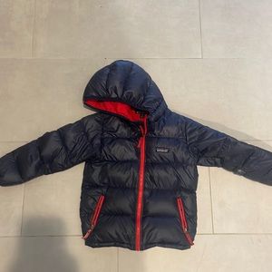 Patagonia hi- loft down jacket